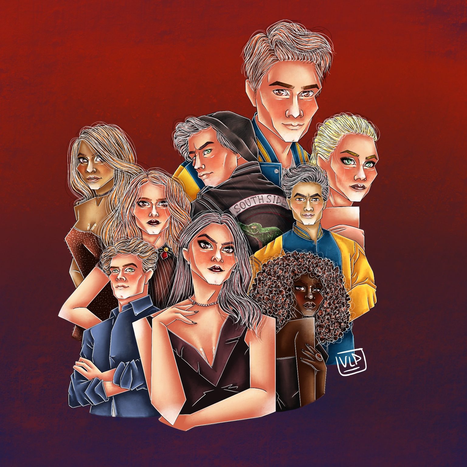 Riverdale – Wallpaper / Portrait – VICTORIA L